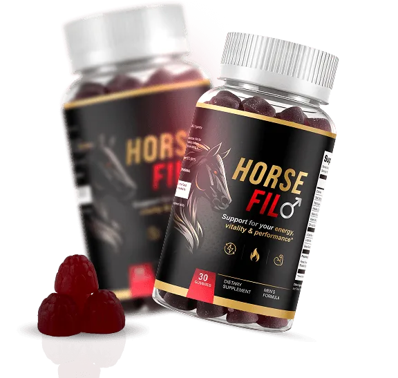 Horsefil Benefits – Supports Energy, Stamina, Circulation and Vitality for Active Men